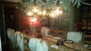 Private Dining Room at The Lodge. Read the Review