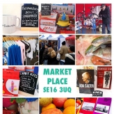 The Blue Market,  Bermondsey, Market Place SE16
