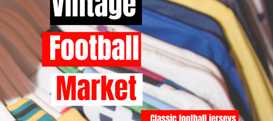 Vintage Football Christmas Market @ Six Yard Box