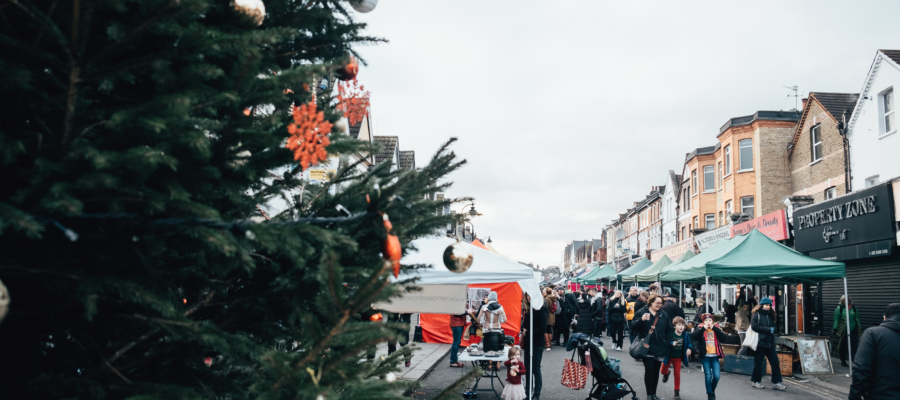 Myddleton Road Christmas Market