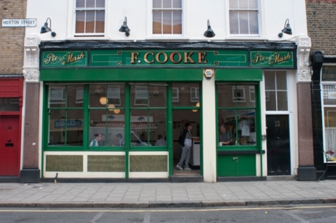 F. COOKE’S PIE AND MASH